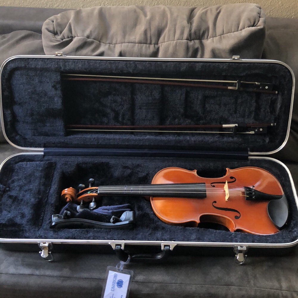 4/4 full violin ML100 strobel